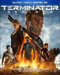 [USADO] Terminator: Genisys Blu-Ray + DVD (Incluye Slipcover)