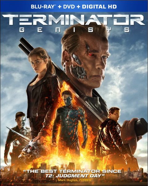 [USADO] Terminator: Genisys Blu-Ray + DVD