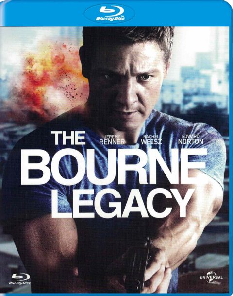 [USADO] The Bourne Legacy Blu-Ray