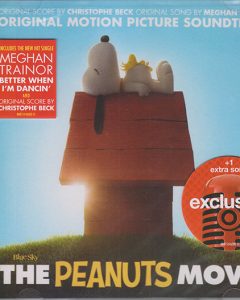 The Peanuts Movie - Original Motion Picture Soundtrack CD
