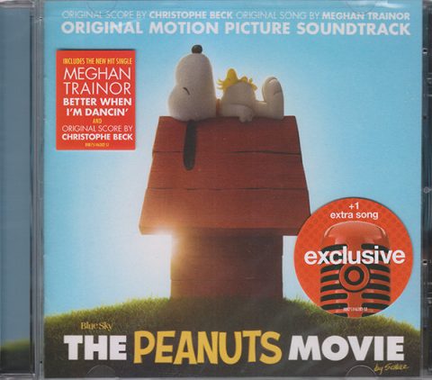 the_peanuts_movie_cd The Peanuts Movie - Original Motion Picture Soundtrack CD