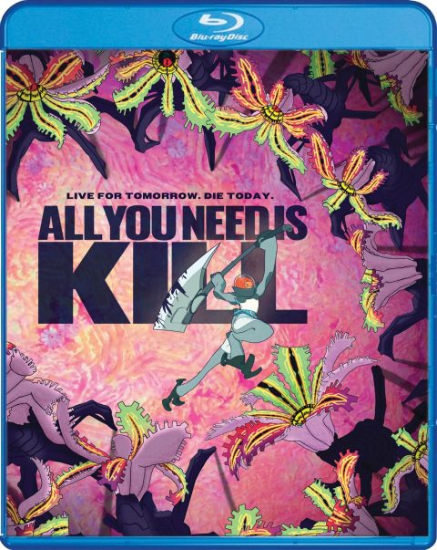 All You Need is Kill Blu-Ray