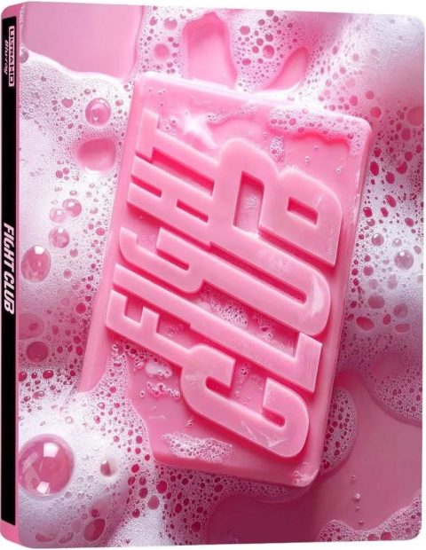 The Fight Club UHD4K + Blu-Ray (SteelBook)