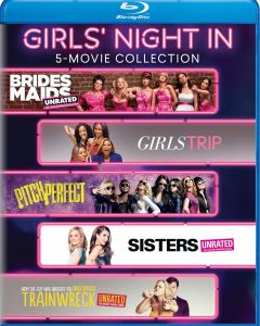Girls' Night In 5-Movie Colllection Blu-Ray