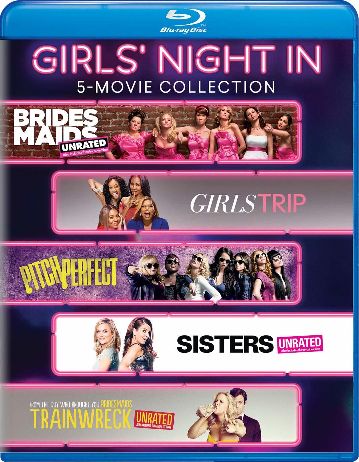 Girls' Night In 5-Movie Colllection Blu-Ray