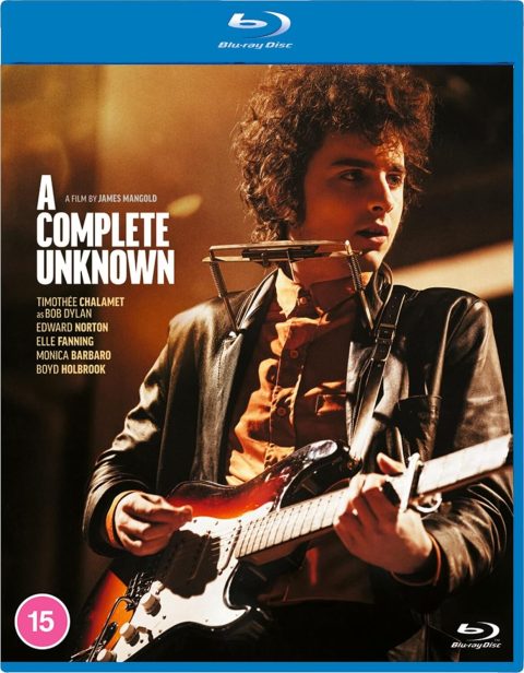 A Complete Unknown Blu-Ray (UK) (Incluye Slipcover)