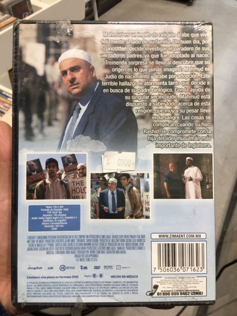 02 The Infidel (Ni de Aquí ni de Alá) DVD