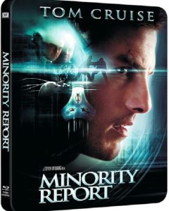 [USADO] Minority Report UHD4K + Blu-Ray (Zavvi Exclusive SteelBook / Limited Edition) (UK)