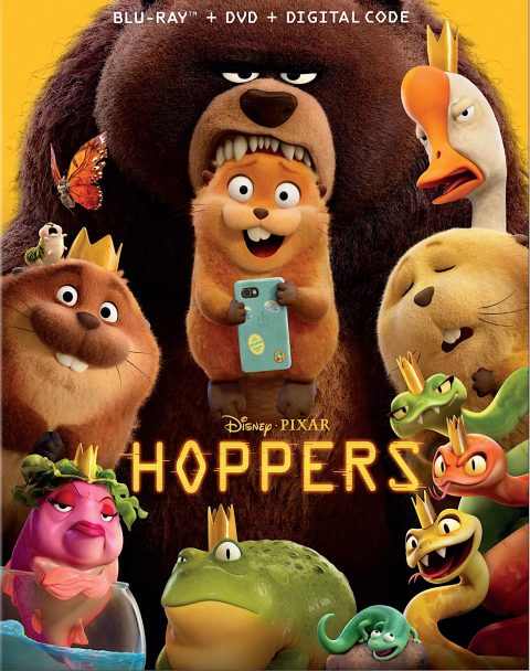 Hoppers Blu-Ray + DVD