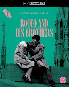 [PREVENTA] Rocco e i suoi Fratelli (Rocco and his Brothers) UHD4K + Blu-Ray (UK)