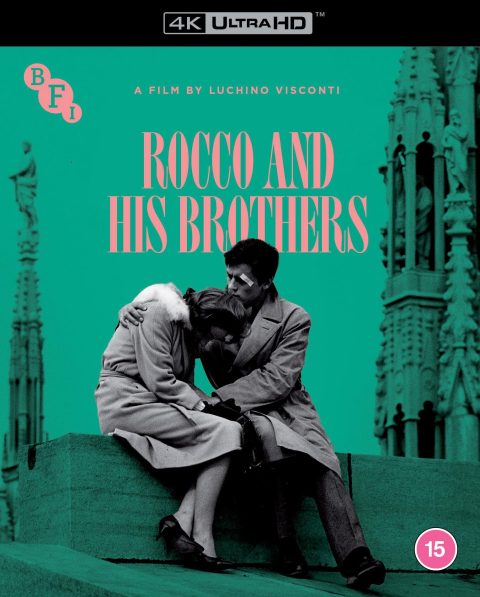Rocco e i suoi Fratelli (Rocco and his Brothers) UHD4K + Blu-Ray (UK)
