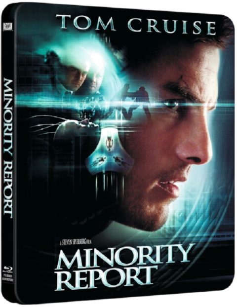 [USADO] Minority Report UHD4K + Blu-Ray (Zavvi Exclusive SteelBook / Limited Edition) (UK)