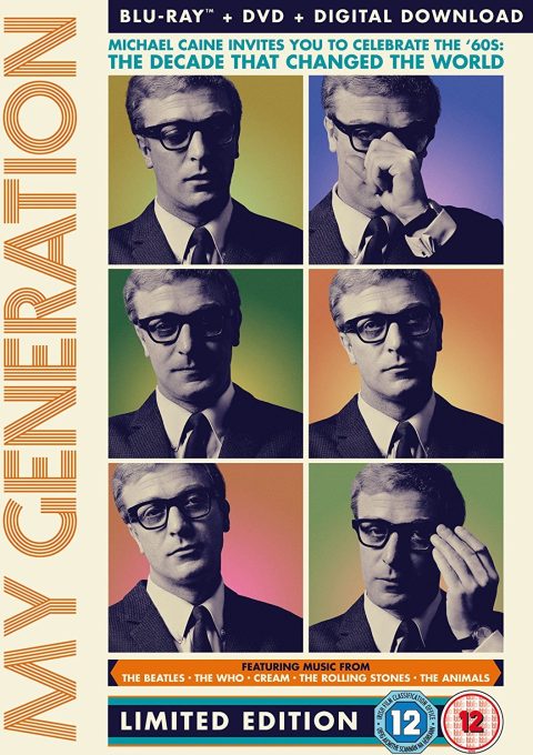 02 My Generation Blu-Ray ZONA B + DVD ZONA 2 (DigiPack) (UK)