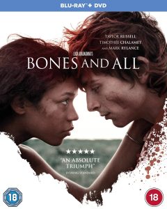 Bones and All Blu-Ray + DVD (HMV Exclusive) (UK)
