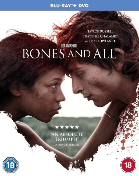 Bones and All Blu-Ray (UK)