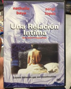 Une liaison pornographique (Una Relación Íntima) DVD