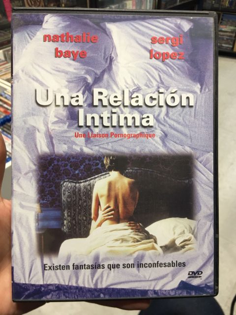 03 Une liaison pornographique (Una Relación Íntima) DVD