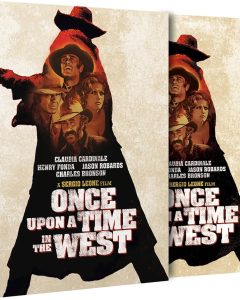 [USADO] C'era una volta il West (Once Upon a Time in the West) UHD4K+ Blu-Ray (Zavvi Exclusive SteelBook / Slipcase Edition) (UK)