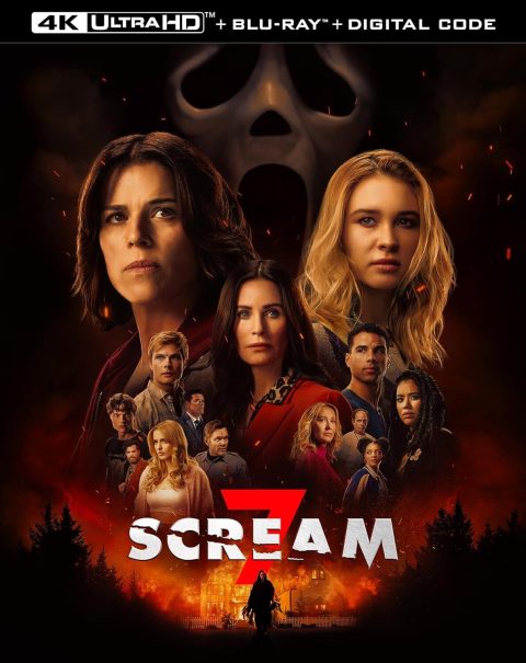 03 Scream 7 UHD4K + Blu-Ray