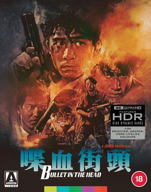 Dip huet gai tau (Bullet in the Head) UHD4K + Blu-Ray (Limited Edition) (UK)