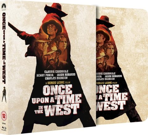 [USADO] C'era una volta il West (Once Upon a Time in the West) Blu-Ray (Zavvi Exclusive SteelBook / Slipcase Edition) (UK)