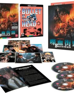 [PREVENTA] Dip huet gai tau (Bullet in the Head) UHD4K + Blu-Ray (Limited Edition) (UK)