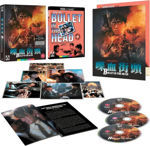 Dip huet gai tau (Bullet in the Head) UHD4K + Blu-Ray (Limited Edition) (UK)