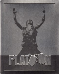 [USADO] Platoon Blu-Ray + DVD Steelbook (UK)