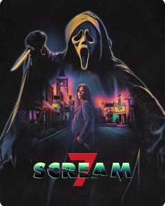 [PREVENTA] Scream 7 UHD4K + Blu-Ray (SteelBook)