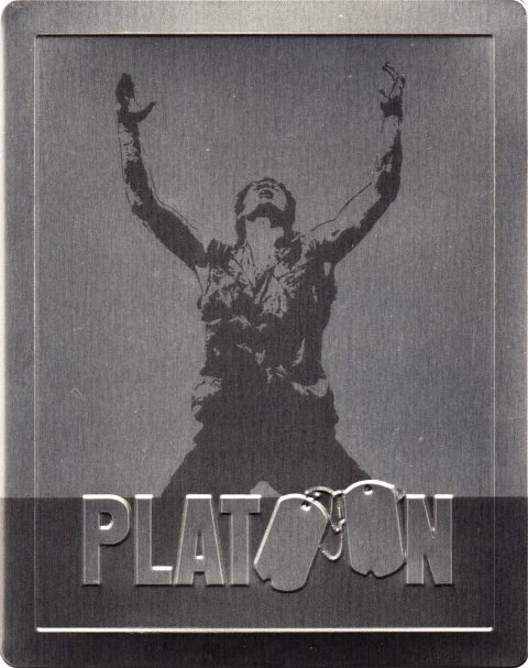 [USADO] Platoon Blu-Ray + DVD Steelbook (UK)