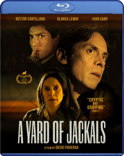 Patio de Chacales (A Yard of Jackals) Blu-Ray