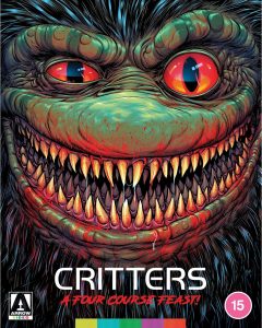 Critters - A Four Course Feast! Blu-Ray (Limited Edition) (UK)
