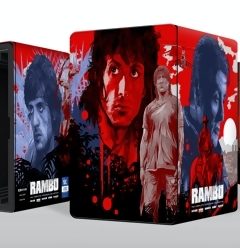 [USADO] Rambo: The Complete SteelBook Collection UHD4K + Blu-Ray (Best Buy Exclusive SteelBook)