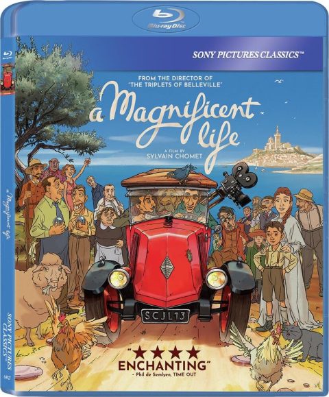 06 Marcel et Monsieur Pagnol (A Magnificent Life) Blu-Ray