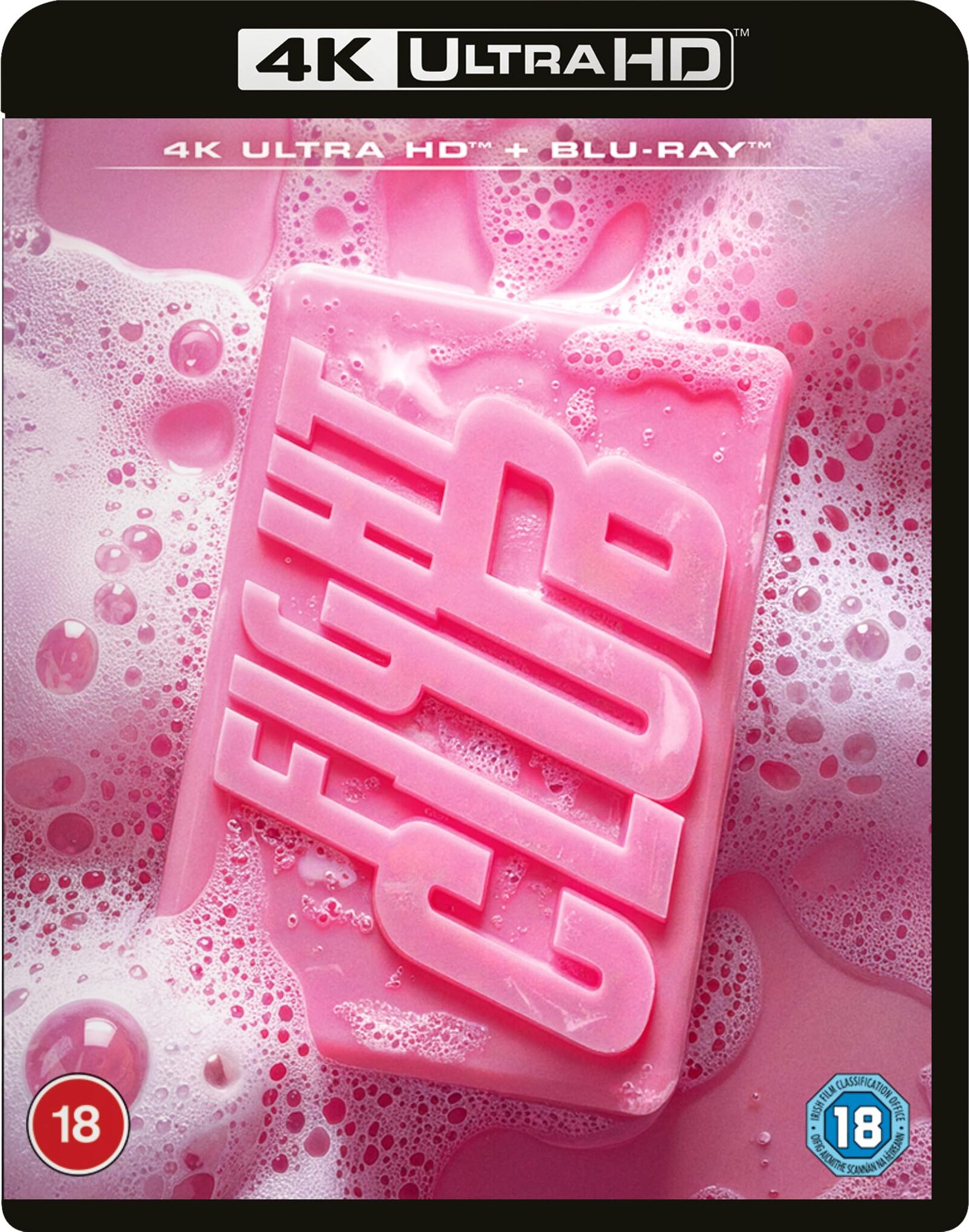 The Fight Club UHD4K + Blu-Ray (UK)
