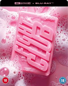 The Fight Club UHD4K + Blu-Ray (Limited Edition SteelBook) (UK)