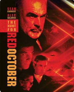 [PREVENTA] The Hunt For Red October UHD4K + Blu-Ray (Limited Edition SteelBook)