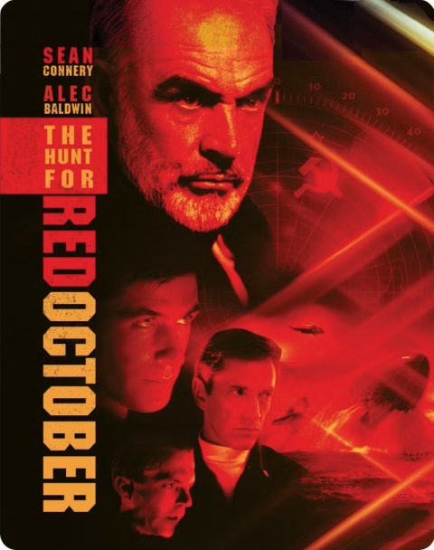 The Hunt For Red October UHD4K + Blu-Ray (Limited Edition SteelBook)