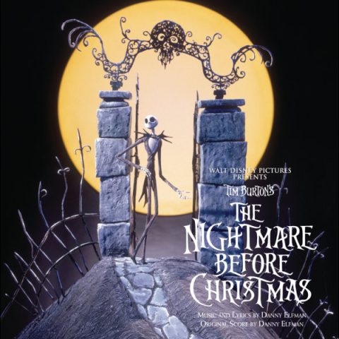 Tim Burton's The Nightmare Before Christmas - Original Motion Picture Soundtrack CD