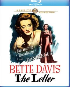 The Letter Blu-Ray (Warner Archive Collection)