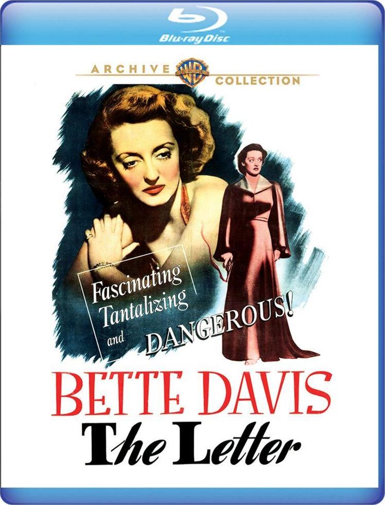 The Letter Blu-Ray (Warner Archive Collection)