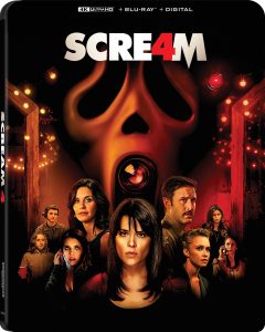 [PREVENTA] Scream 4 UHD4K + Blu-Ray (15th Anniversary)