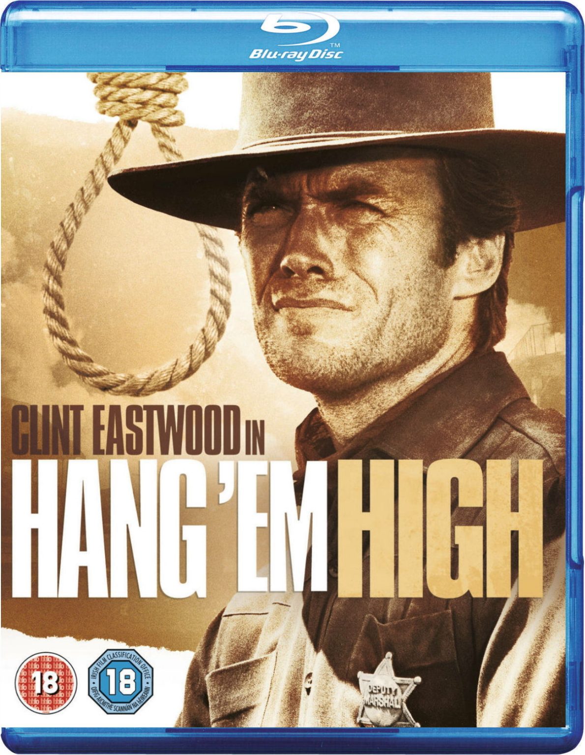 Hang ‘Em High Blu-Ray (UK) – fílmico