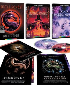 [PREVENTA] Mortal Kombat Collection UHD4K