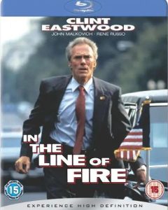 In the Line of Fire Blu-Ray (UK)