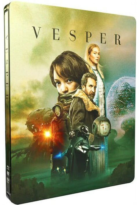 Vesper Blu-Ray + DVD (SteelBook)