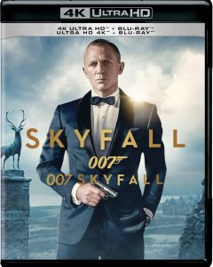Skyfall UHD4K + Blu-Ray
