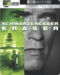 [PREVENTA] Eraser UHD4K (30th Anniversary Limited Edition SteelBook)