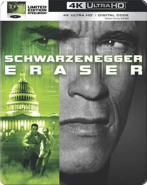 10 Eraser UHD4K (30th Anniversary Limited Edition SteelBook)