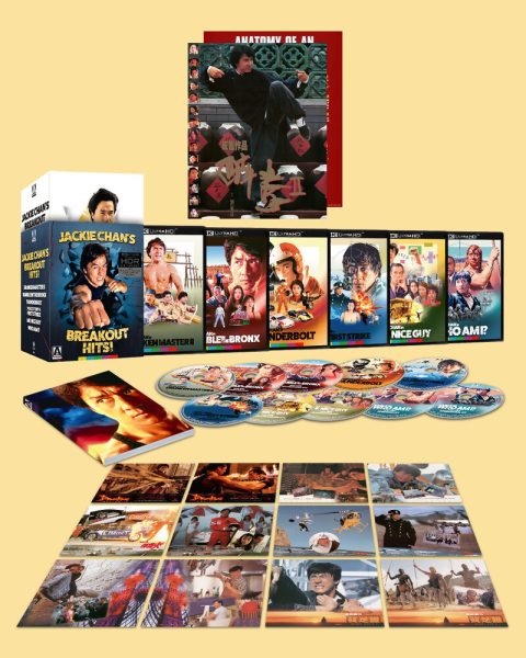 10 Jackie Chan's Breakout Hits! UHD4K
